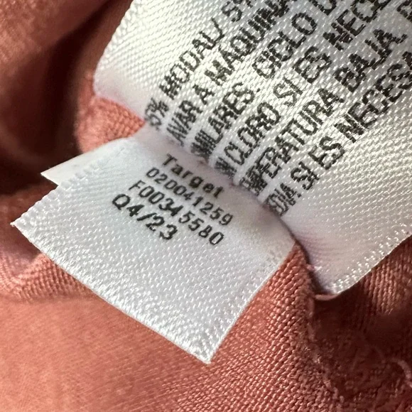 Stars Above Beautifully Soft Short Sleeve Dress - Pink XXL - Picture 8 of 10